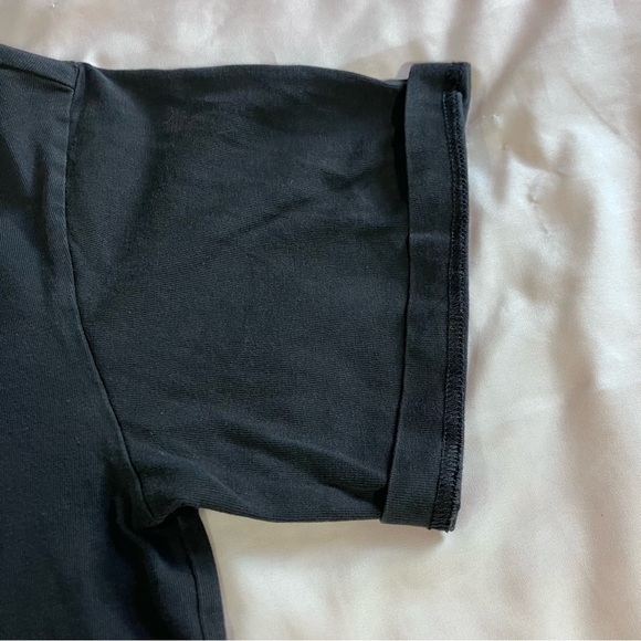 Adidas Black Crop Tee - Picture 3 of 7